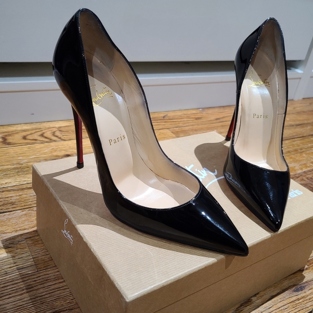 So Kate 120 patent shoes